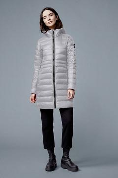Chamarras Canada Goose Mujer Outlet - Cypress Chaqueta De Plumas Black Label Blancos LA8502147